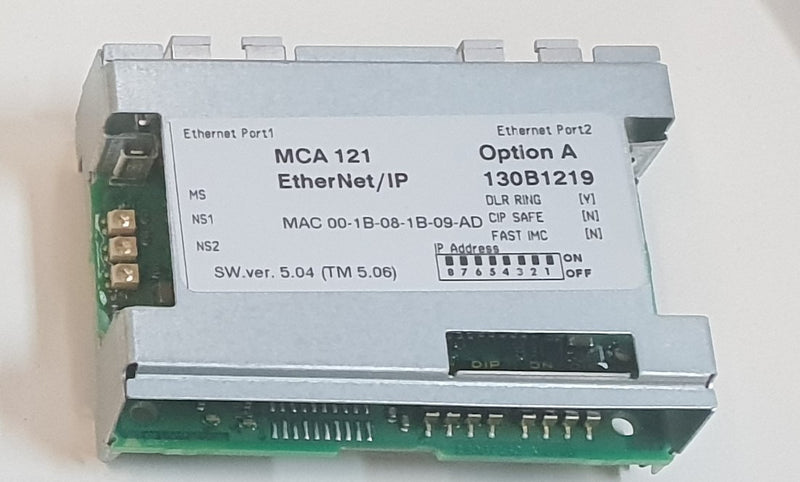 Danfoss 130B1219 VLT® EtherNet IP MCA 121, coated