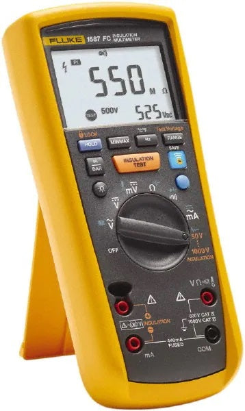 FLUKE-1587 FC 2-IN-1 INSULATION MULTIMETER T80650