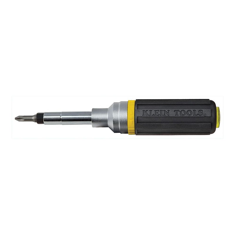 KLEIN TOOLS SCREWDRIVER MULTI-BIT RATCHET T43920