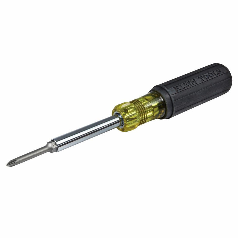 KLEIN TOOLS SCREWDRIVER 6-N-1 EXT REACH T54430