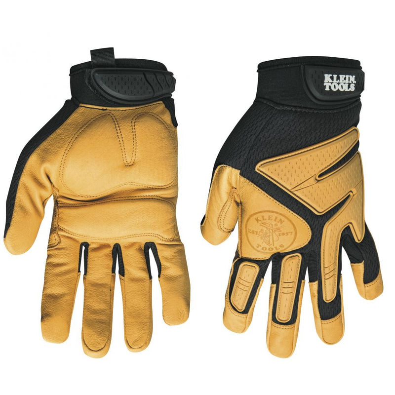 KLEIN TOOLS GLOVE LEATHER LARGE T45200