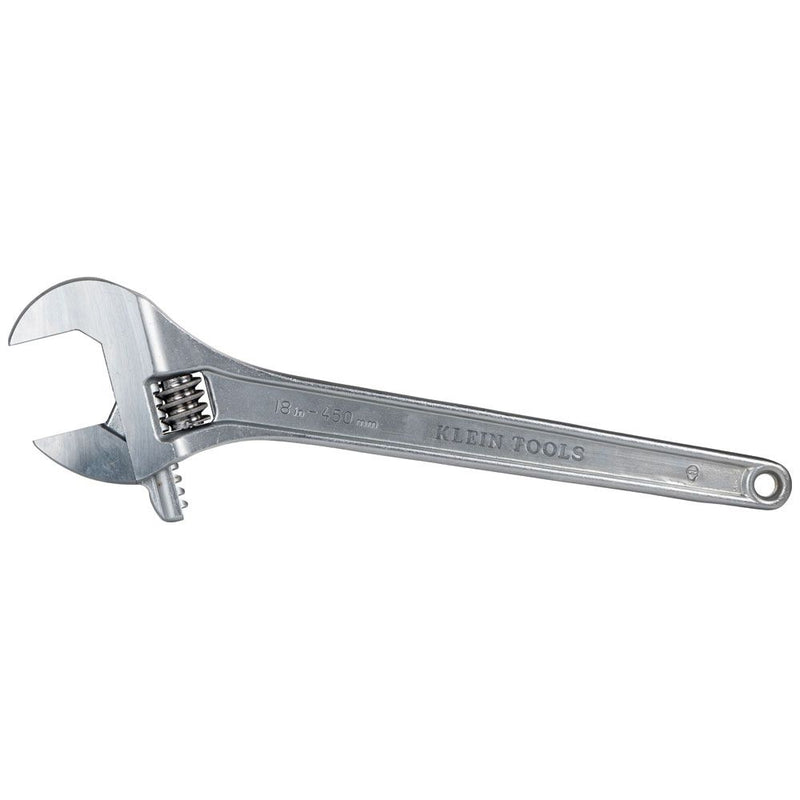 KLEIN TOOLS WRENCH ADJUSTABLE 18.00   POLISHED CHROME  P/N T35260