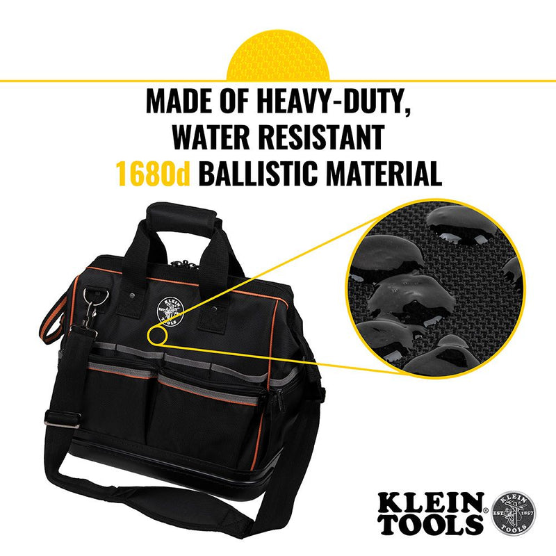 KLEIN TOOLS TOOLBAG 31PKT 14HX15.25LX8W IN T43120