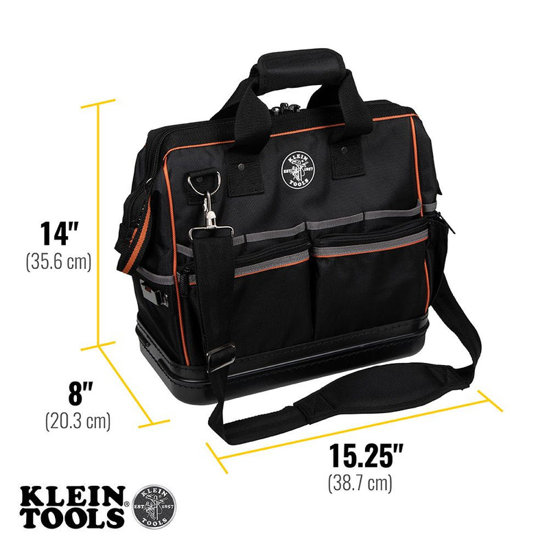 KLEIN TOOLS TOOLBAG 31PKT 14HX15.25LX8W IN T43120