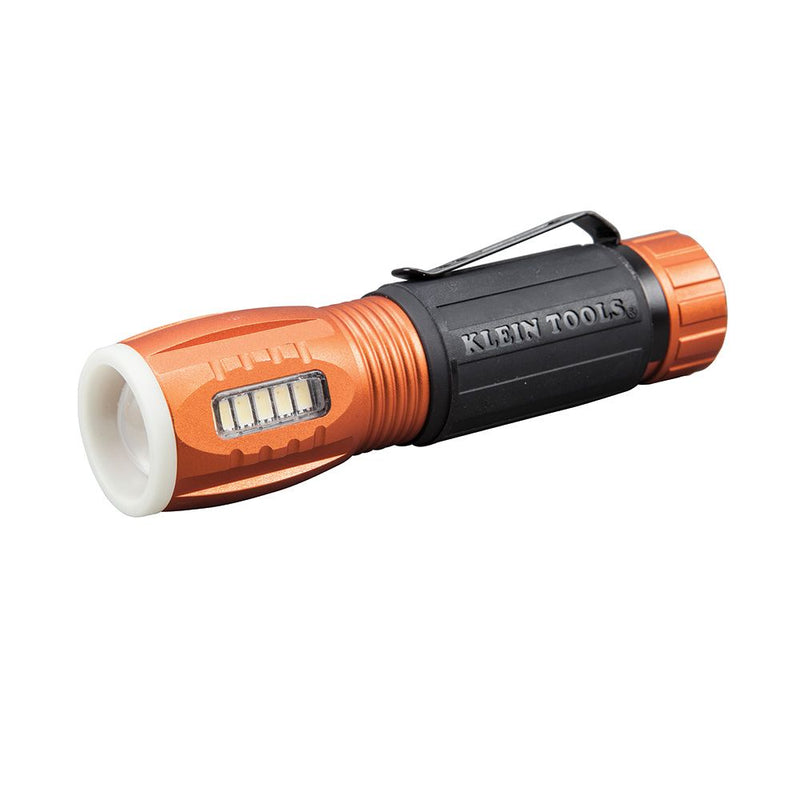 KLEIN TOOLS FLASHLIGHT W/ WORKLIGHT  56028 235 LUMENS T52750