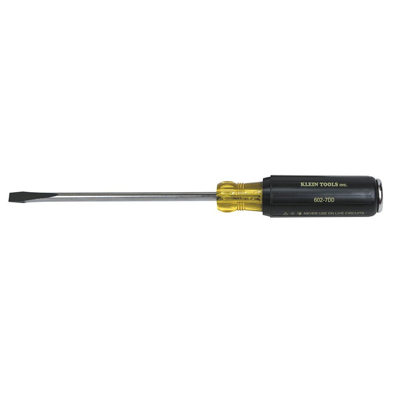 KLEIN TOOLS SCREWDRIVER FLATTIP 5/16  X 7 T41190