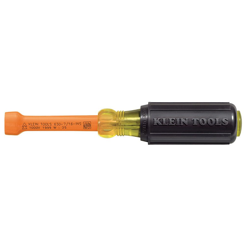 KLEIN TOOLS NUT DRV INS 1/4X3  630-1/4-INS T34800