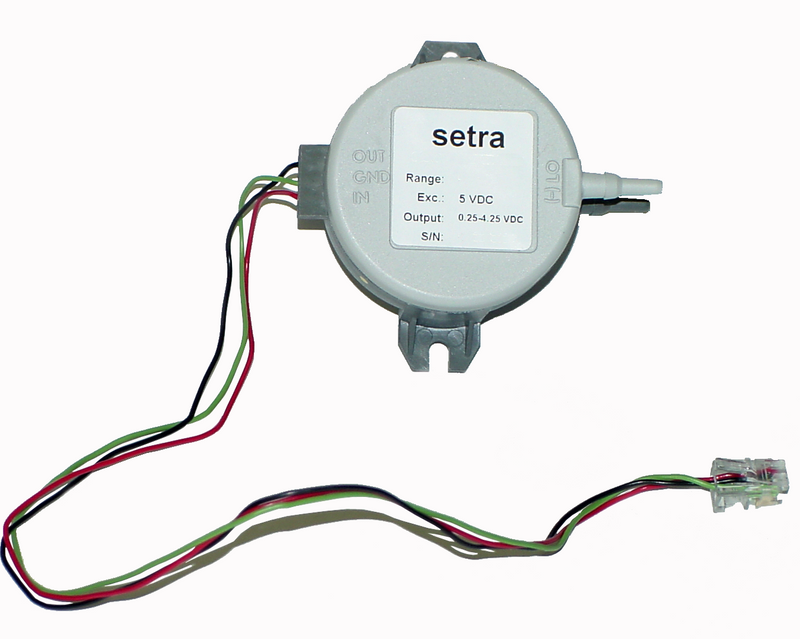 Duct Static Pressure Sensor. OE271 ASM01640