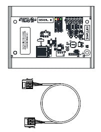 E-BUS SPACE TEMP/HUMID SENSOR EMULATOR BOARD 1.5F EBC/E-BUS CA ASM01696