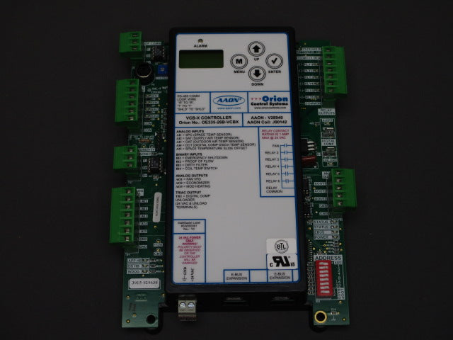 AAON CONTROLS VCB-X CONTROLLER ASM01862