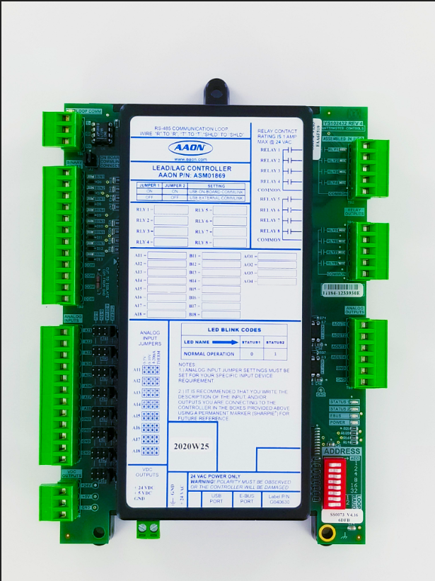 Lead/Lag Controller ASM01869