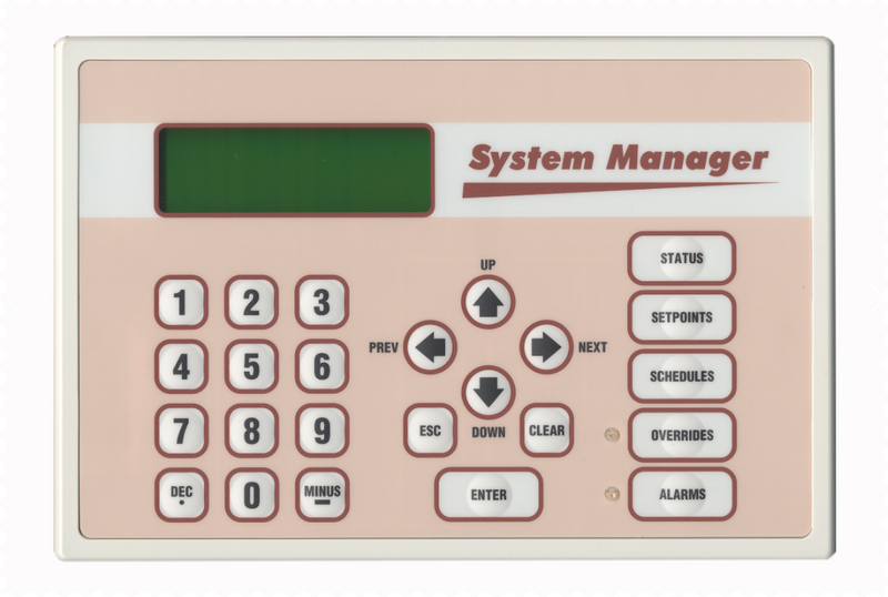 MODULAR SYSTEM MANAGER SD OPERATOR INTERFACE FOR ORION CONTROL
