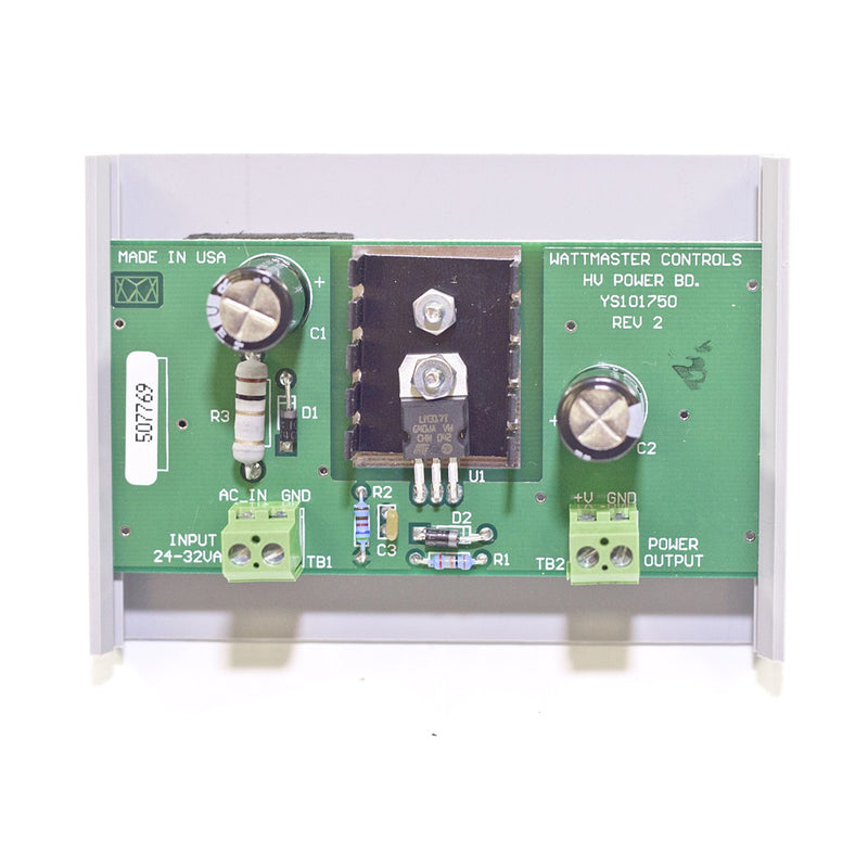 AAON CONTROLS OVERVOLTAGE BOARD ASM02238