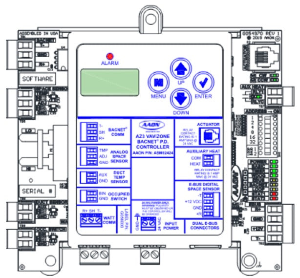 Pressure Independent VAV/Zone BACnet® Controller