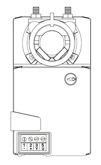 BYPASS DAMPER ACTUATOR  G045890