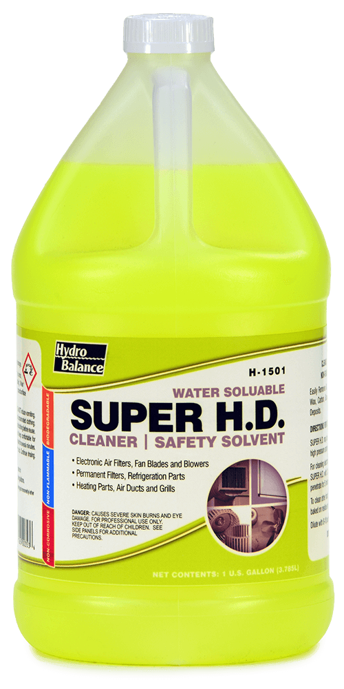 HYDRO BALANCE SUPER H.D. SOLVENT/CLEANER. BALANCE P/N H-1501 G056240