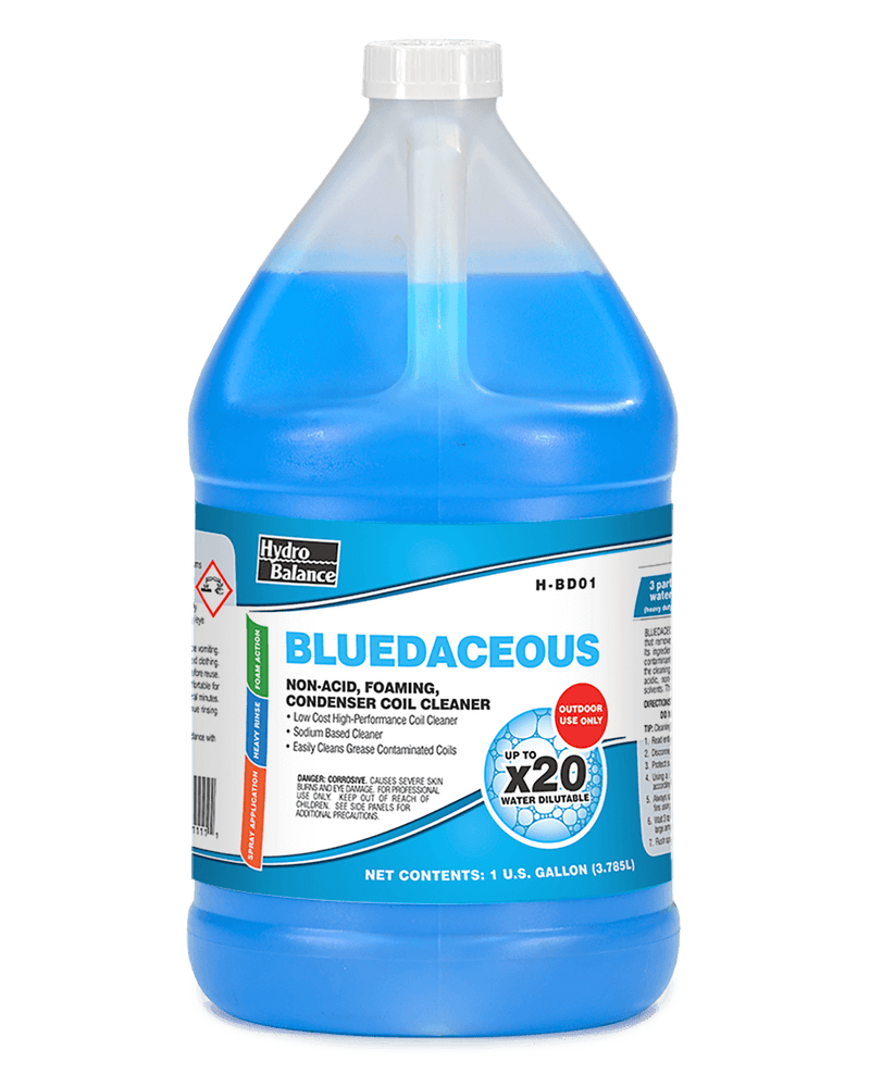 HYDRO BALANCE CLEANER COIL BLUE NON-ACID G009630