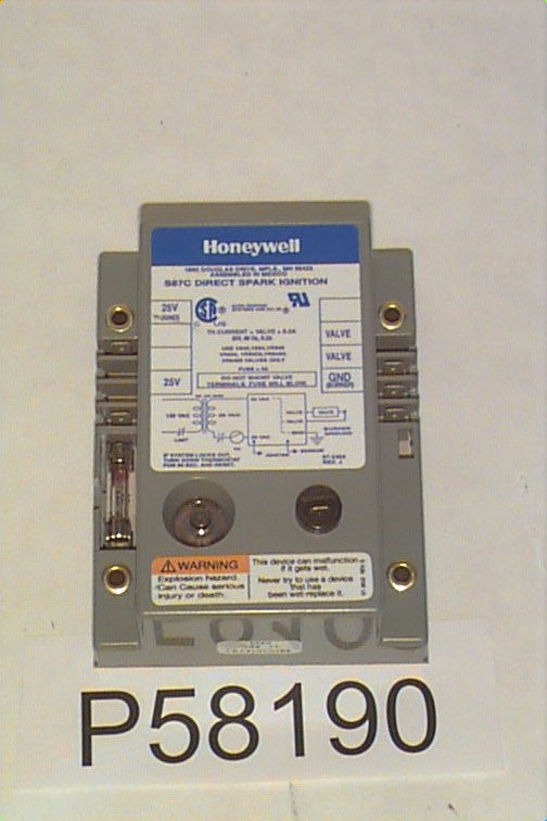 Honeywell CONTROL IGNITION S87C1014/B P58190