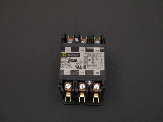 AAON CONT 3P/60A/115V/600V SQUARE-D R08630