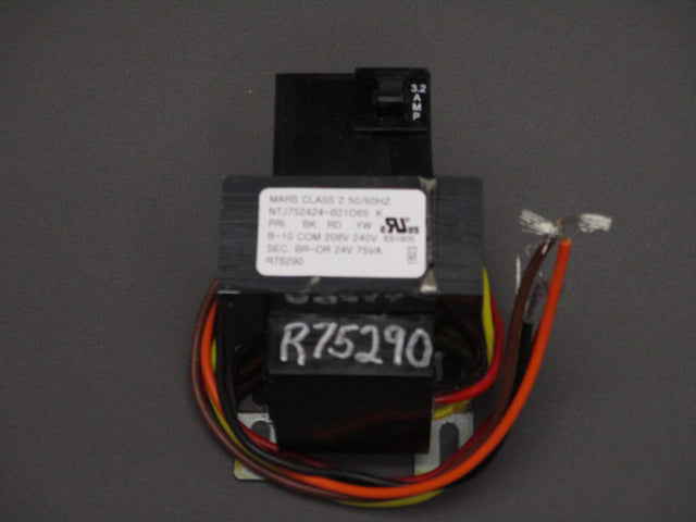 AAON TRANS 75VA/208-230V/24V R75290