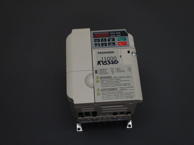 AAON VFD 3HP 480V-J1000 YASKAWA R75320