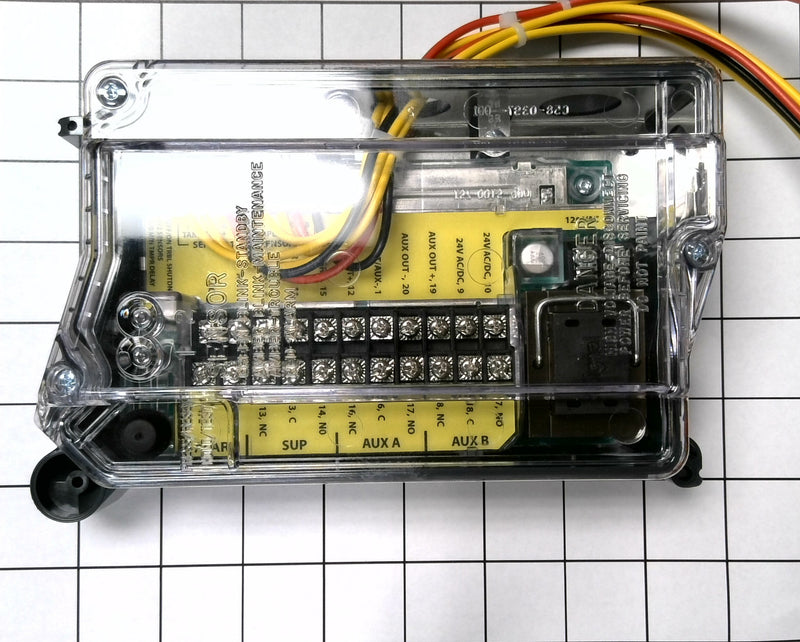 AAON SMOKE DET POWER BOARD AD4P120B R77330