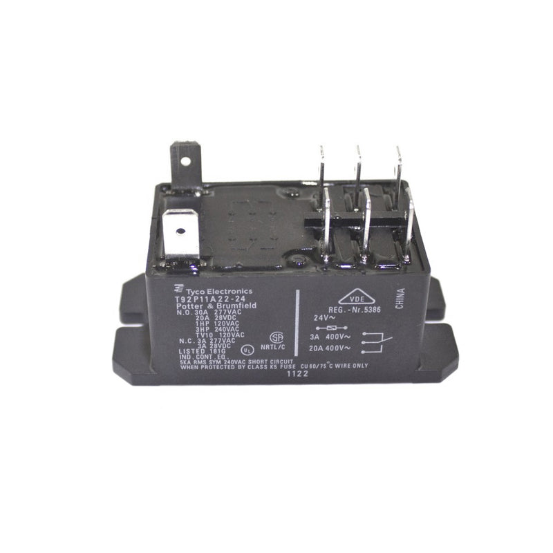 AAON RELAY POWER DPDT 1.5HP/24/600V R90510