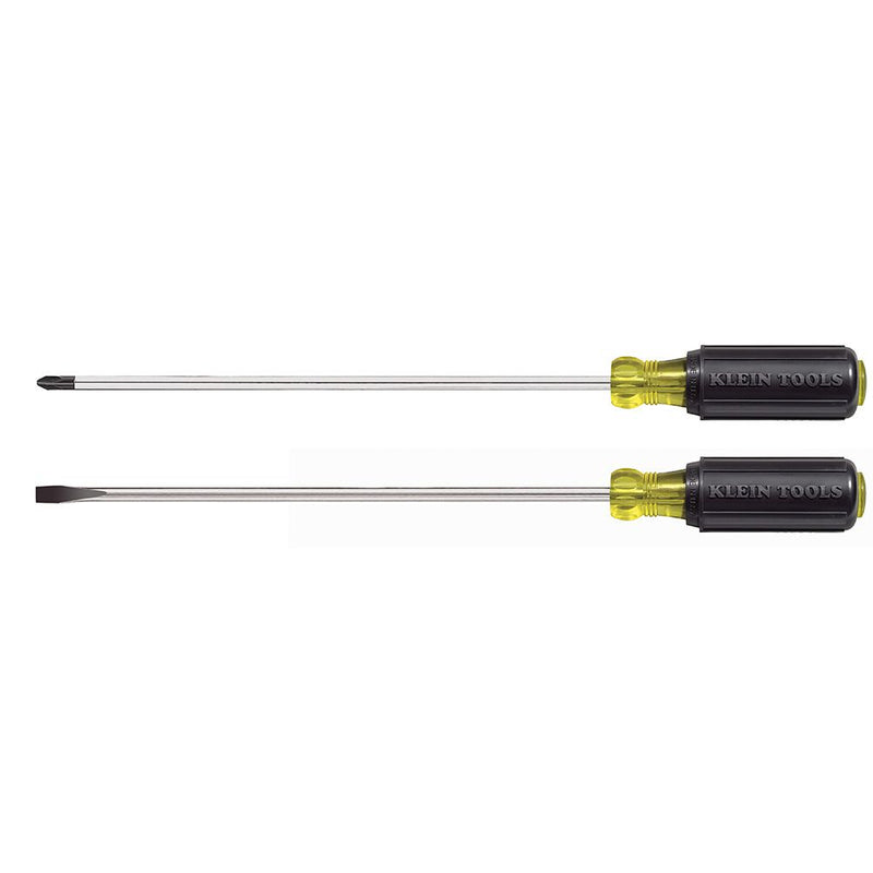 KLEIN TOOLS  85072 SET SCREWDRIVER PHILLIPS & FLAT T34830