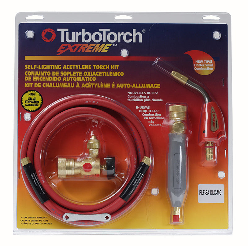 ESAB TURBO TORCH PL-5ADLX-MC KIT TIP TORCH SELF LIGHTING T35920