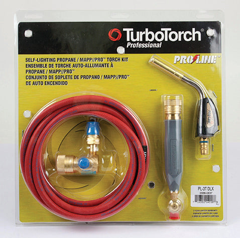 ESAB TURBO TORCH PL-3TDLY KIT TIP TORCH SELF LIGHTING T35940