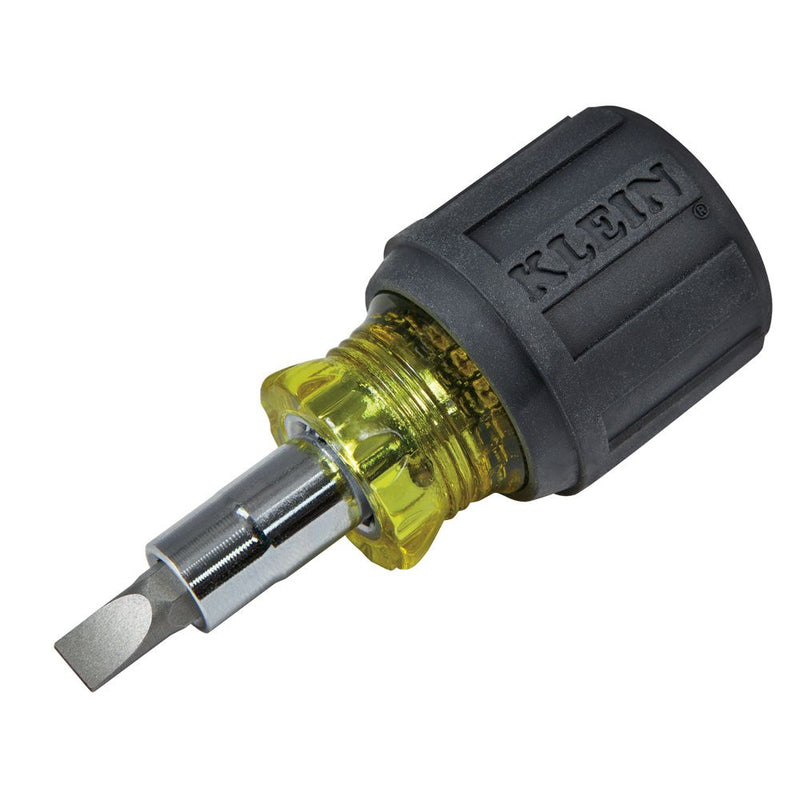 KLEIN TOOLS TOOL MULTI-BIT STUBBY 6 IN 1 T38480