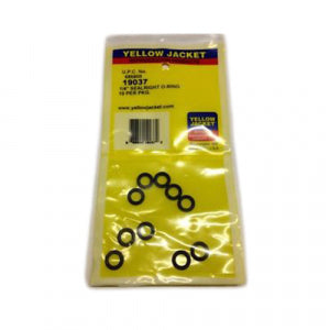 RITCHIE / YELLOW JACKET REPLACEMENT O-RINGS FOR SEAL RIGHT FITTINGS T68250