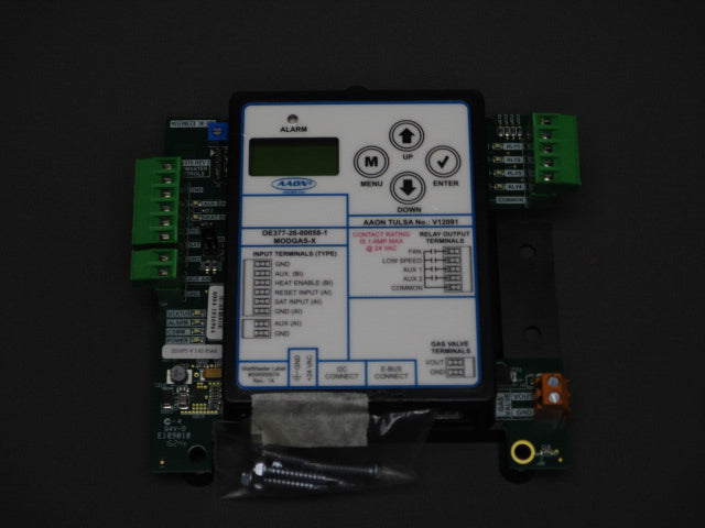 AAON CONTROLS BOARD MODGAS-X WM EXA 10% V12091