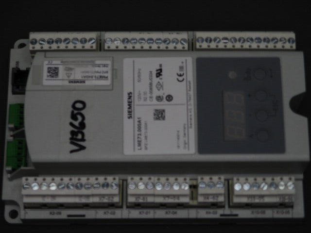 AAON CONTROLLER SIEMENS DIRECT FIRE V13650