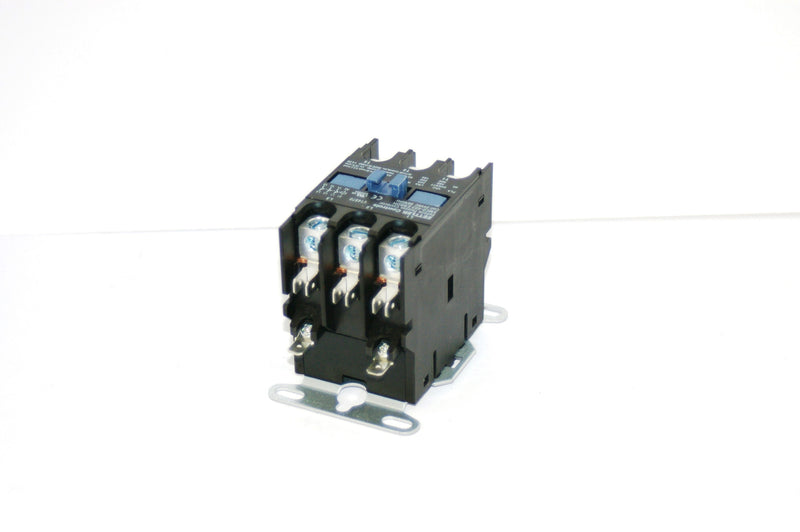 AAON Zettler Contactor 3P/40A/24V - to add Auxiliary, order V07910, for interlock, order V40670 V14970