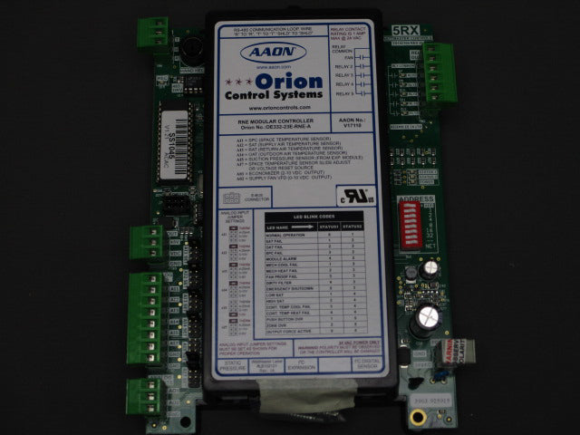 AAON CONTROLLER VCMX RNE MODULAR WM V17110