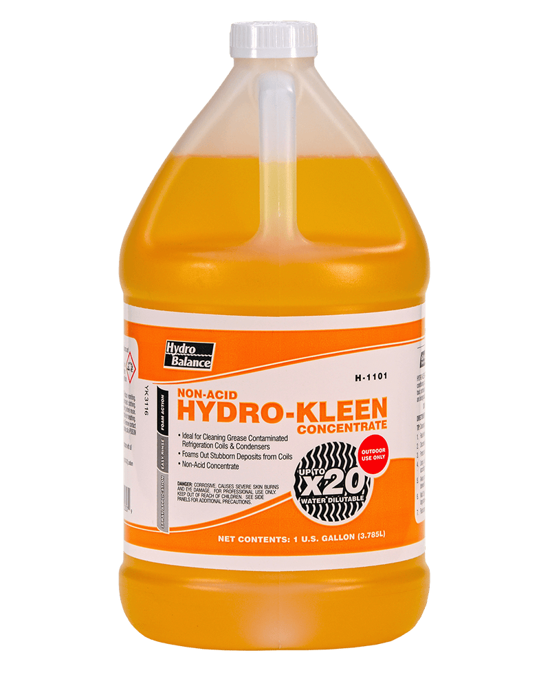 HYDRO BALANCE COND COIL CLEANER  P/N H-1101 V29270