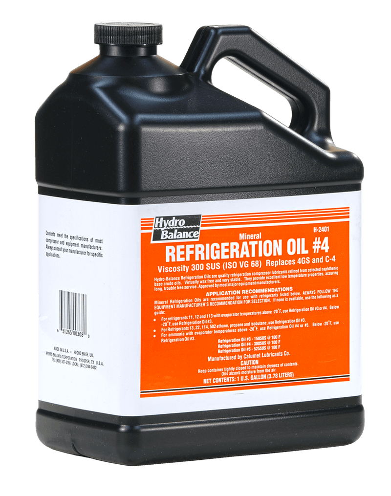 HYDRO BALANCE MINERAL OIL NO.4 REFILL  P/N H-2401 V29340