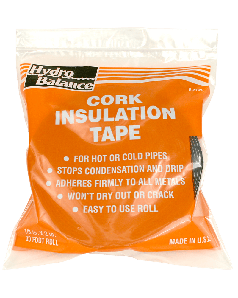 HYDRO BALANCE INSULATING CORK TAPE  P/N H-2700 V29420