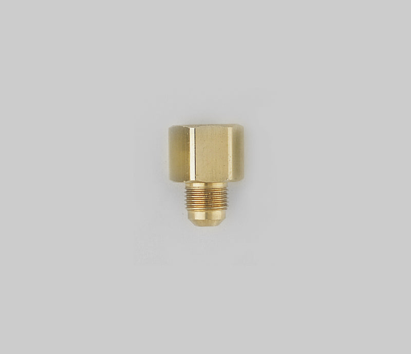 RITCHIE / YELLOW JACKET FITTING 1/2  FEMALE FLARE X 3/8  MALE FLARE ADAPTER V99250