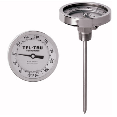 AAON THERMOMETER GT-300R 0-200 2.5 R12420