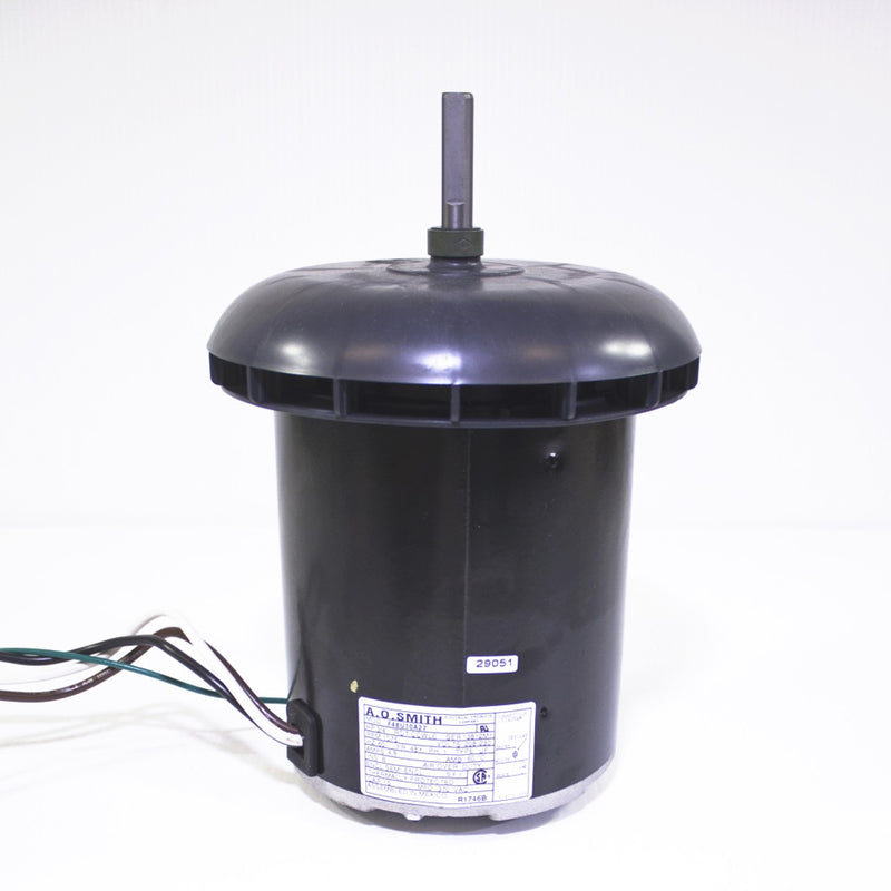 AAON MOTOR .75/1/208-230V/1075 OPEN INCLUDES RAIN SHIELD AND CAPACITOR - K