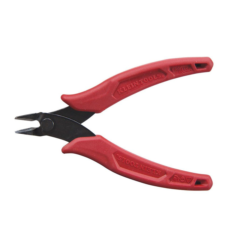 KLEIN TOOLS FLUSH CUTTER 5  SHEARS 18AWG  P/N D275-5 T56370